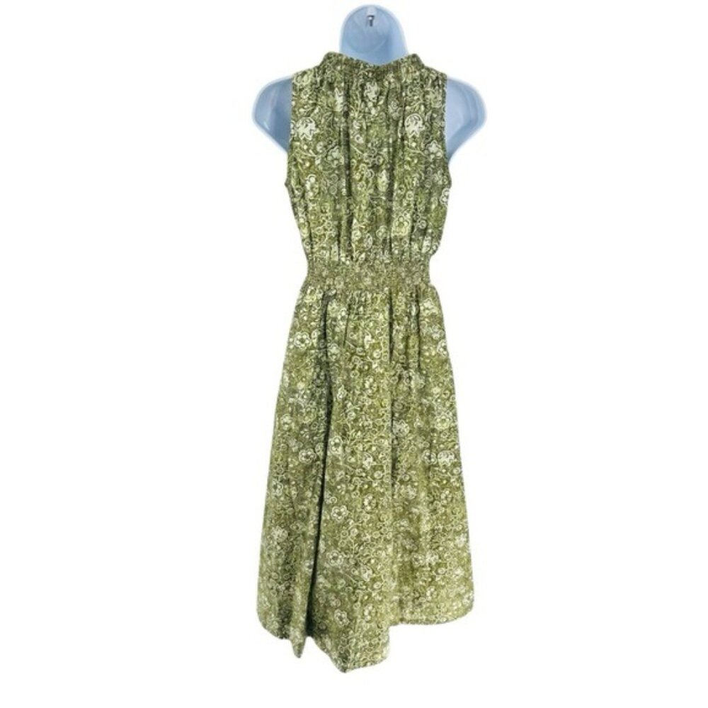 Tuckernuck | NEW Bergamot Floral Walker Sleeveless Tank Maxi Dress Size M - Picture 6 of 10